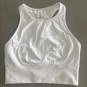 Lululemon Athletica White Sports Bra
